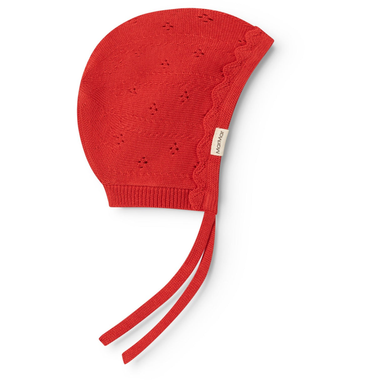 MarMar Newborn Modal Mix Pointelle Poppy Axa Mössa