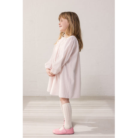 MarMar Cotton Dobby Rosa Desra Klänning