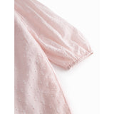 MarMar Cotton Dobby Rosa Desra Klänning