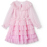 MarMar Tulle Plissé Petal Mix Doria Klänning