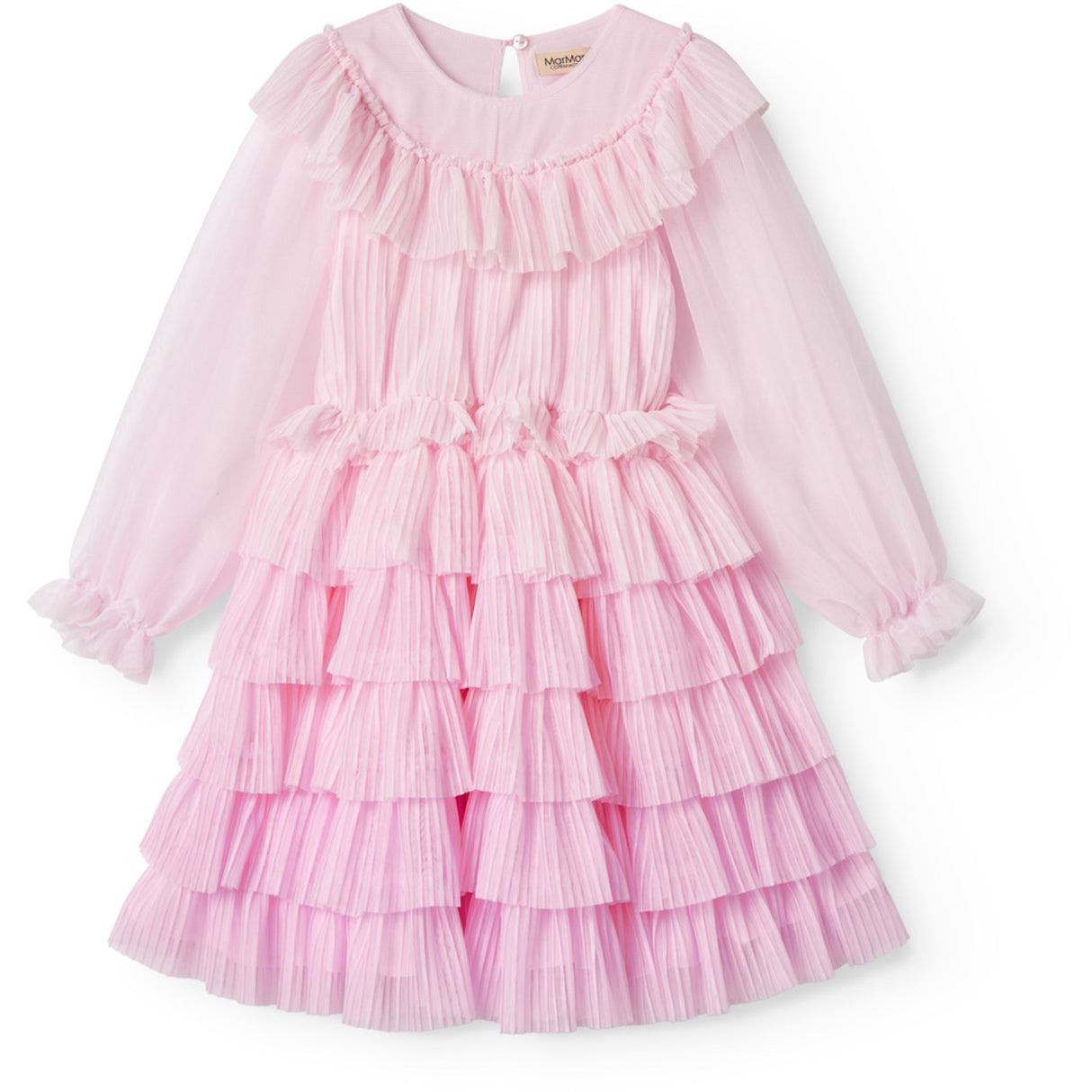 MarMar Tulle Plissé Petal Mix Doria Klänning
