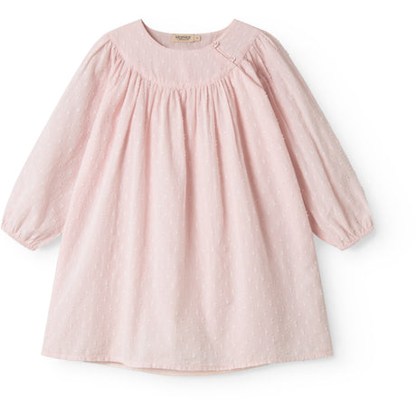 MarMar Cotton Dobby Rosa Desra Klänning