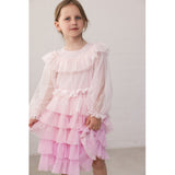 MarMar Tulle Plissé Petal Mix Doria Klänning
