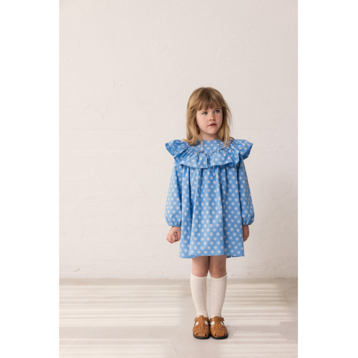 MarMar Poplin Little Tulip Delsa LS Klänning