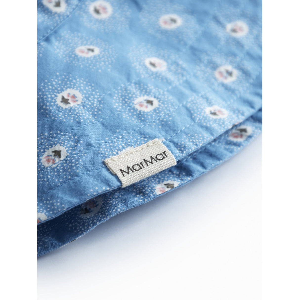 MarMar Poplin Little Tulip Alba Baby Long Mössa