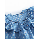 MarMar Poplin Little Tulip Delsa LS Klänning
