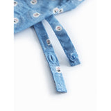 MarMar Poplin Little Tulip Alba Baby Long Mössa