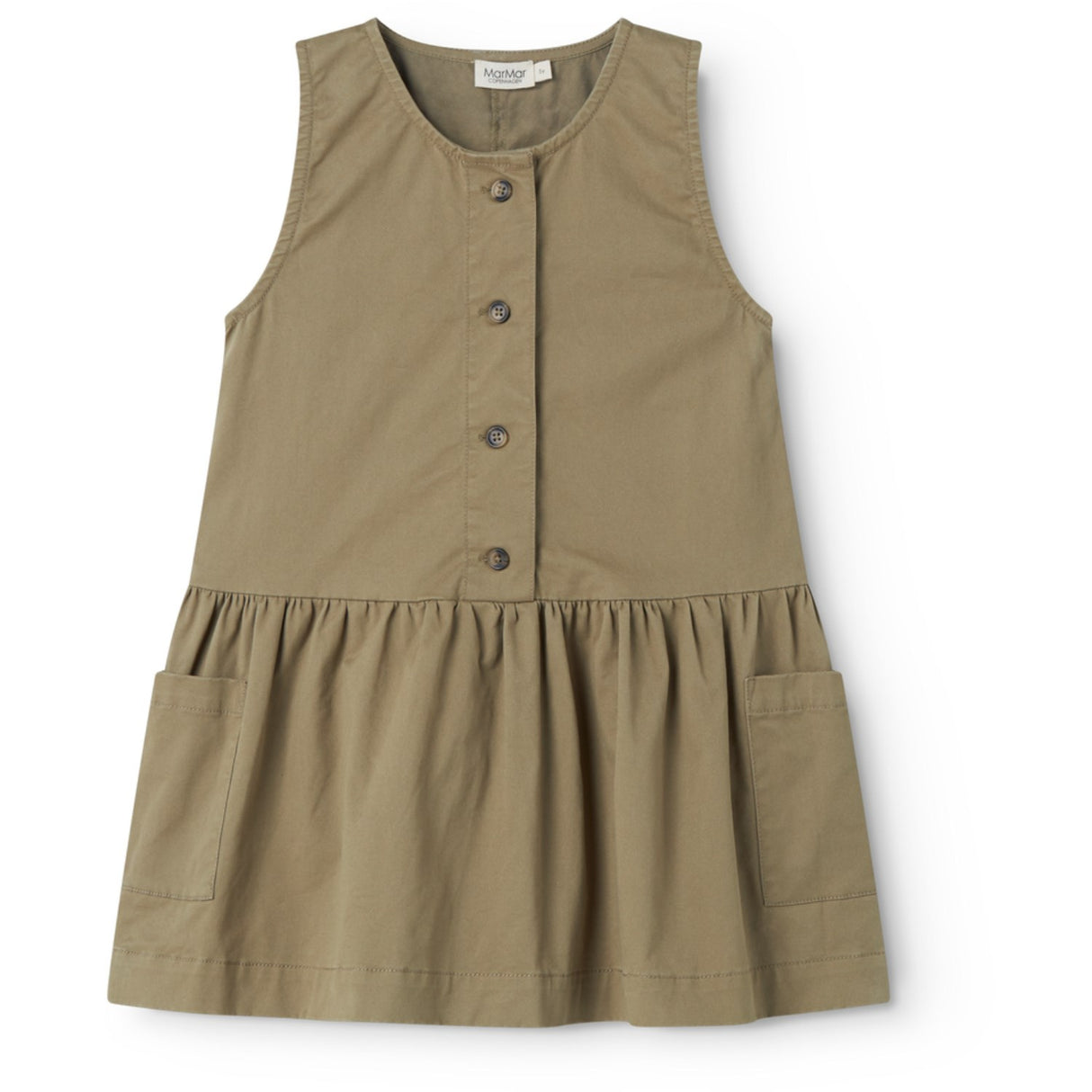 MarMar Chino Twill Palm Leaves Davo Klänning
