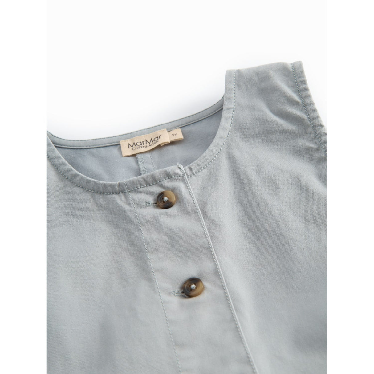 MarMar Chino Twill Blue Stone Davo Klänning
