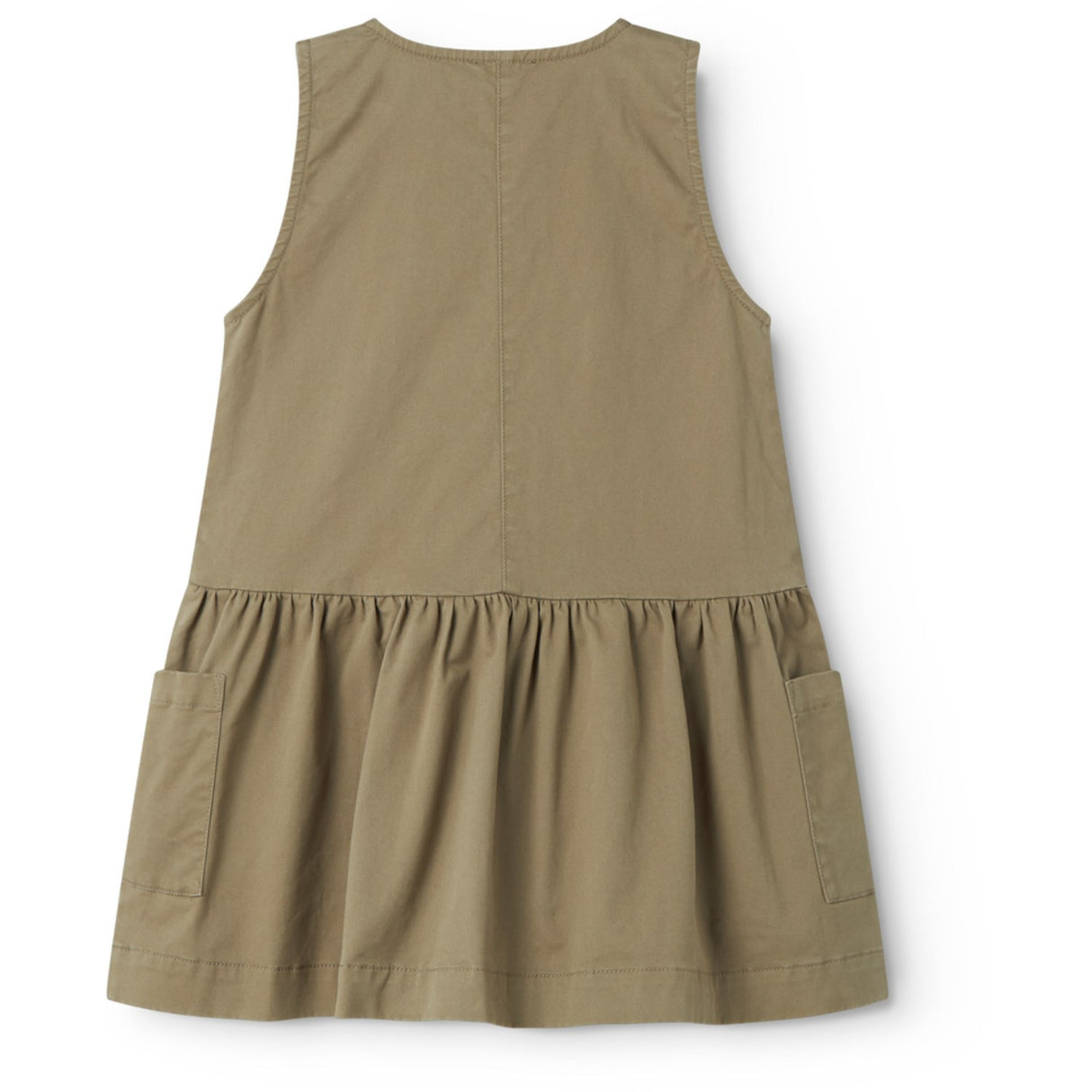 MarMar Chino Twill Palm Leaves Davo Klänning