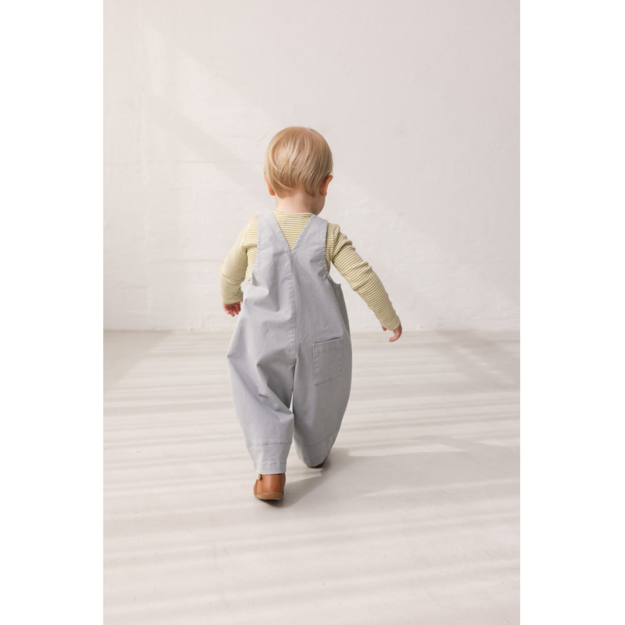 MarMar Chino Twill Blue Stone Riri B Byxor