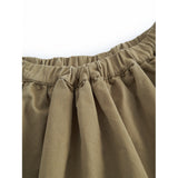 MarMar Chino Twill Palm Leaves Simba Kjol
