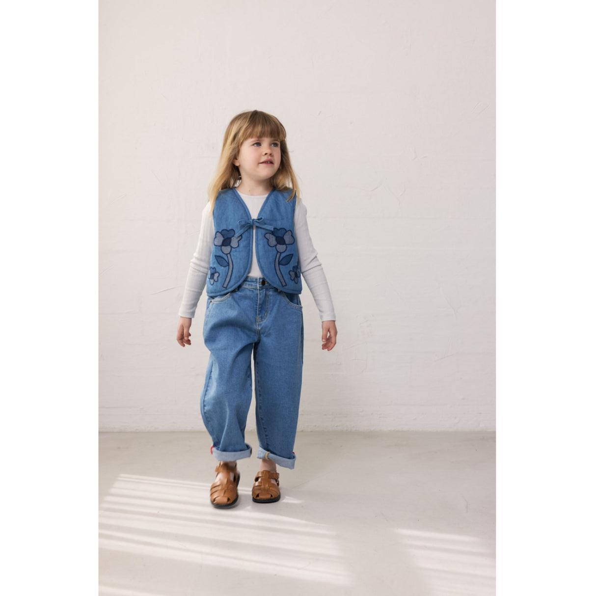 MarMar Light Denim Blue Denim Joyce Väst