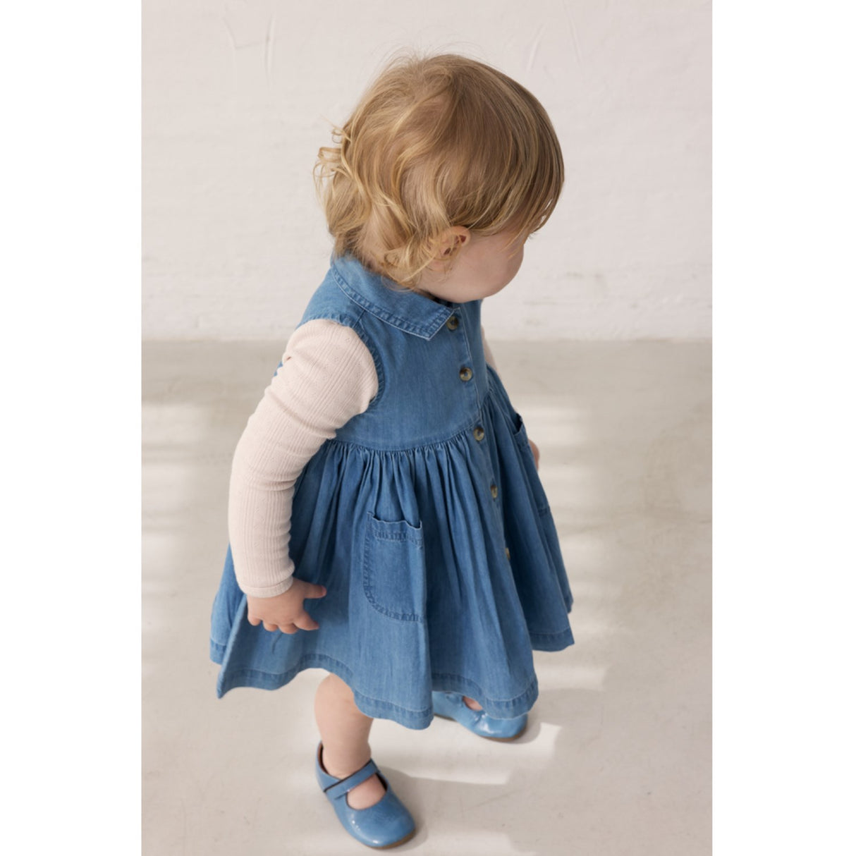 MarMar Light Denim Blue Denim Danal Klänning