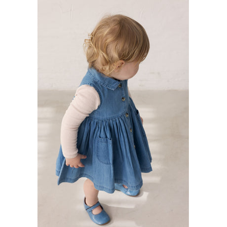 MarMar Light Denim Blue Denim Danal Klänning