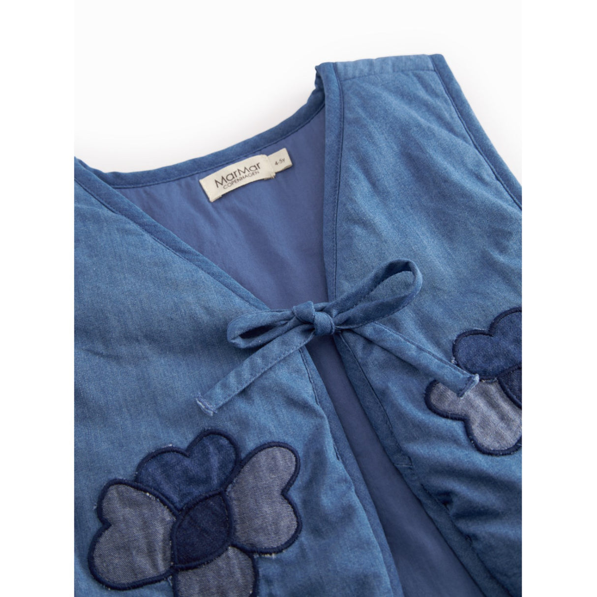 MarMar Light Denim Blue Denim Joyce Väst