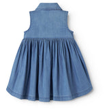 MarMar Light Denim Blue Denim Danal Klänning