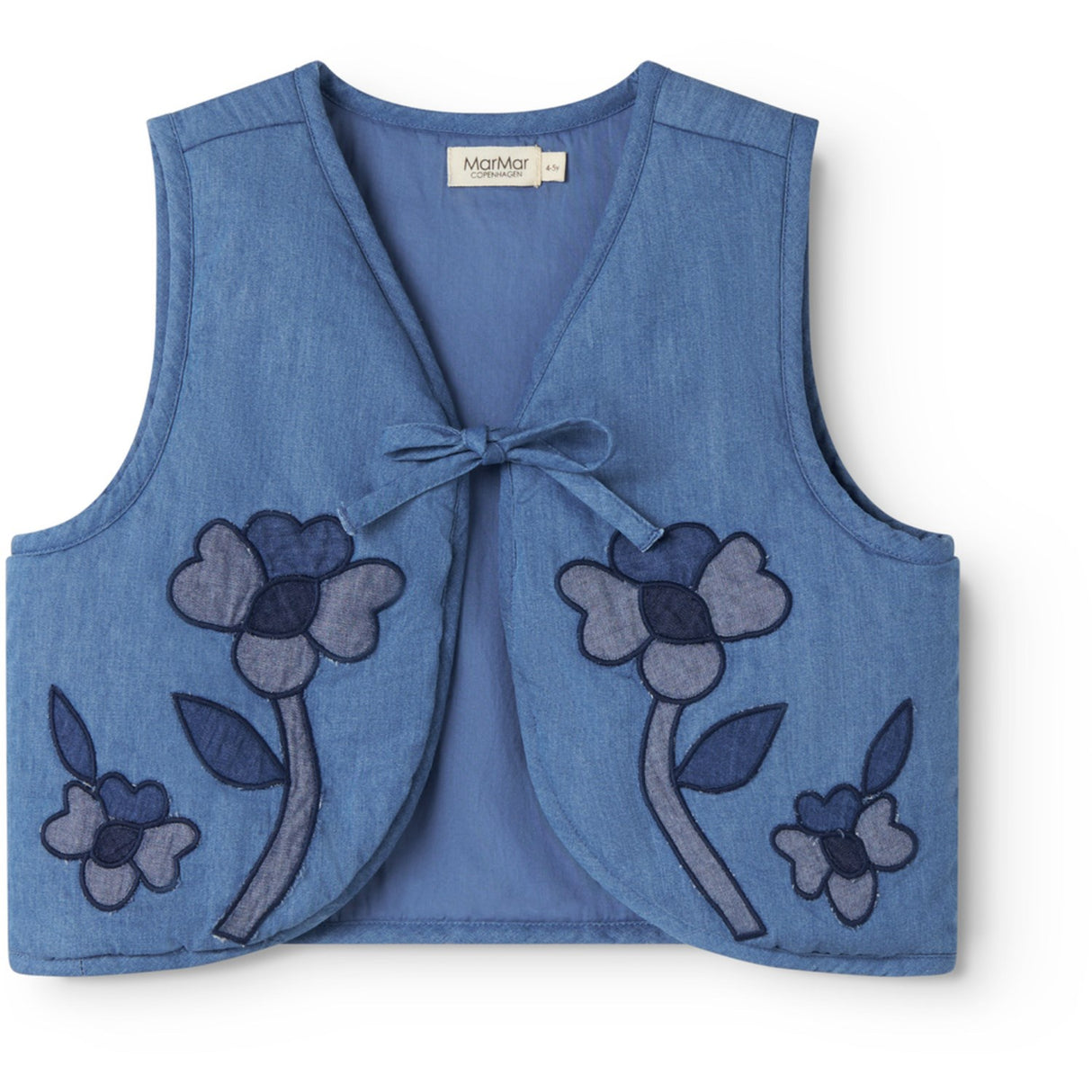 MarMar Light Denim Blue Denim Joyce Väst