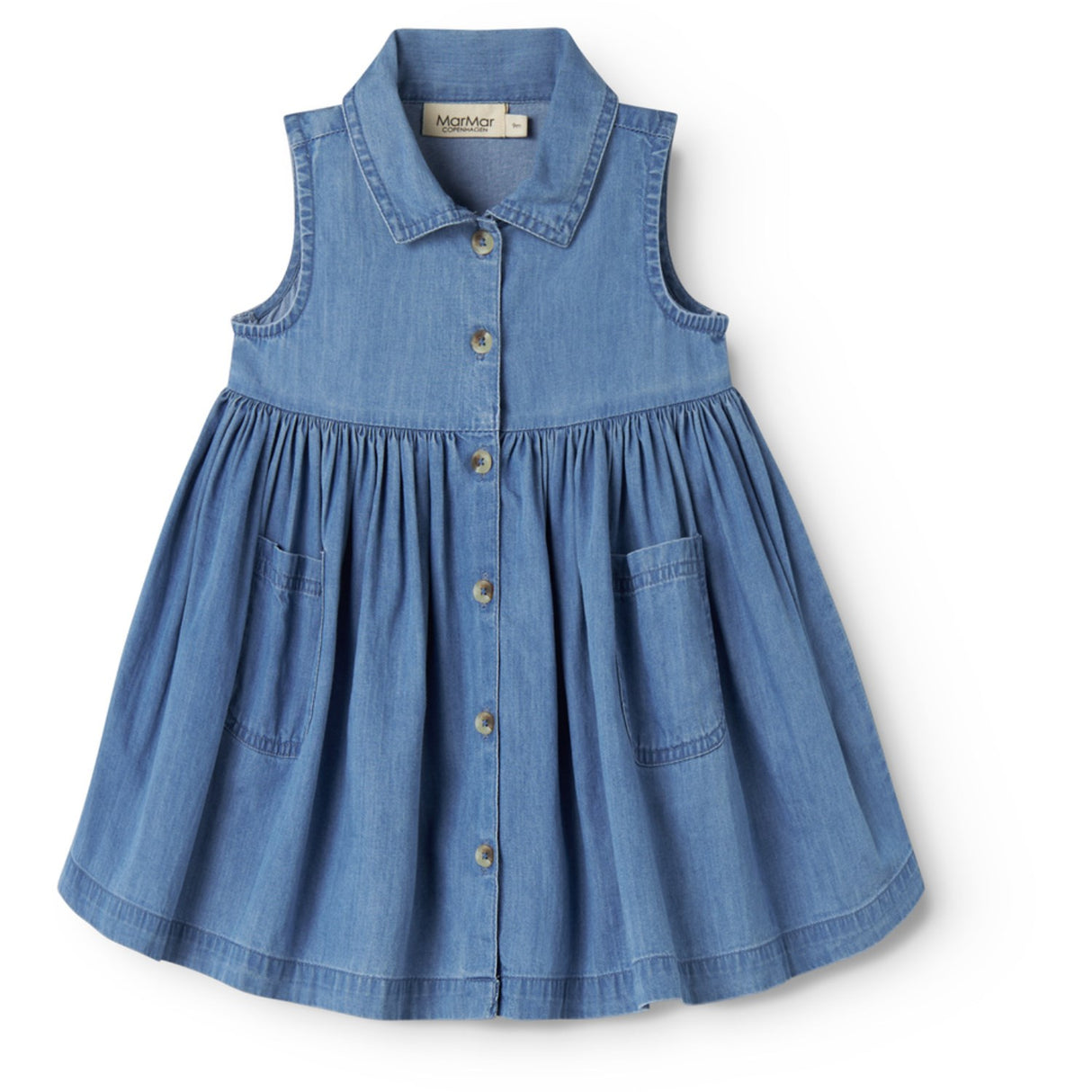 MarMar Light Denim Blue Denim Danal Klänning