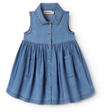 MarMar Light Denim Blue Denim Danal Klänning