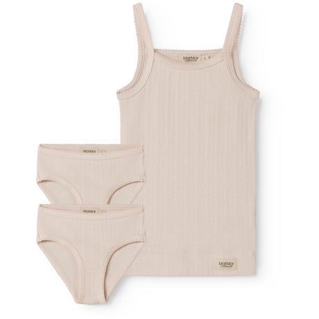 MarMar Modal Pointelle Misty Pink Underkläder Sett
