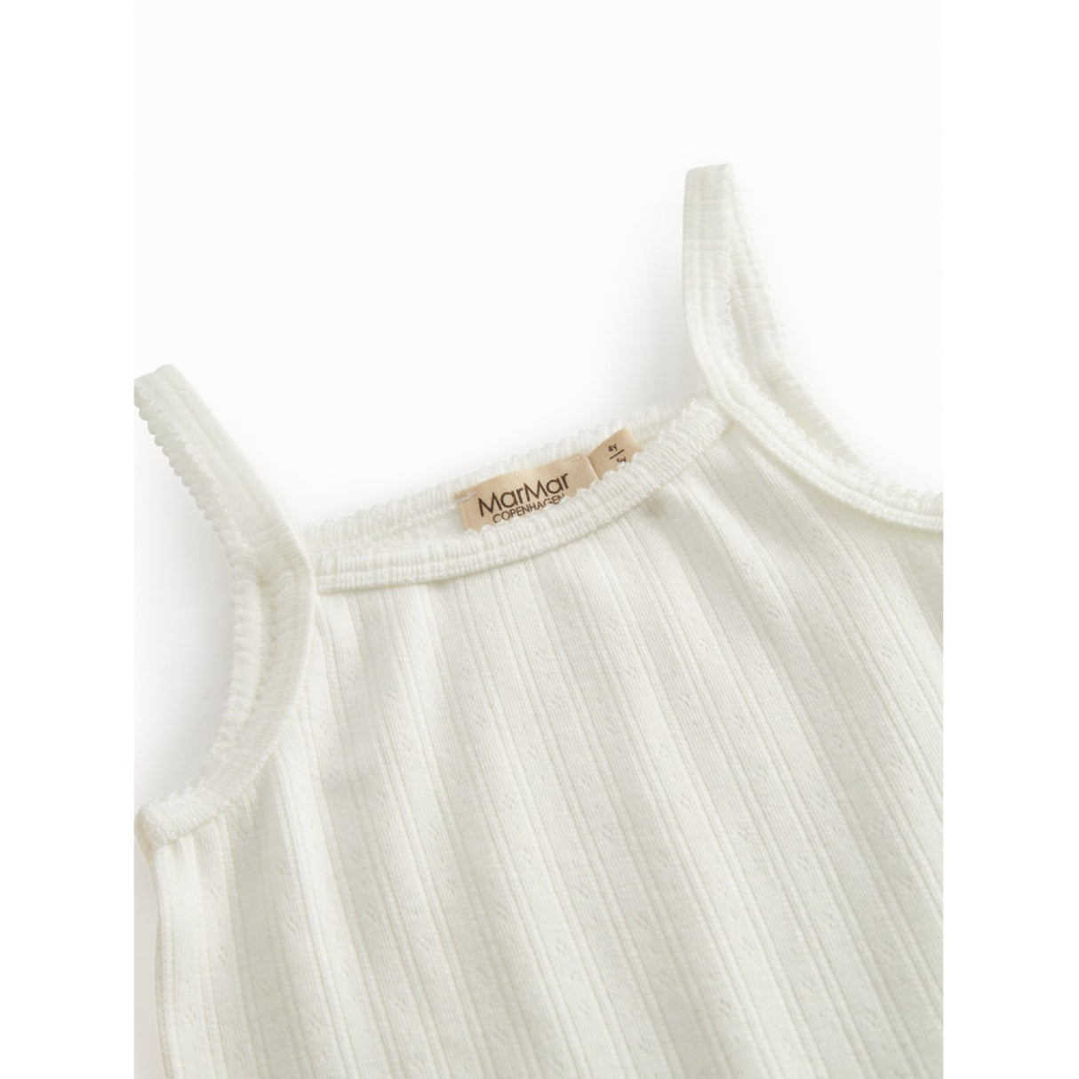 MarMar Modal Pointelle Gentle White Underkläder Sett