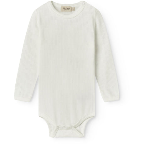 MarMar Modal Pointelle Gentle White Benedicte Body