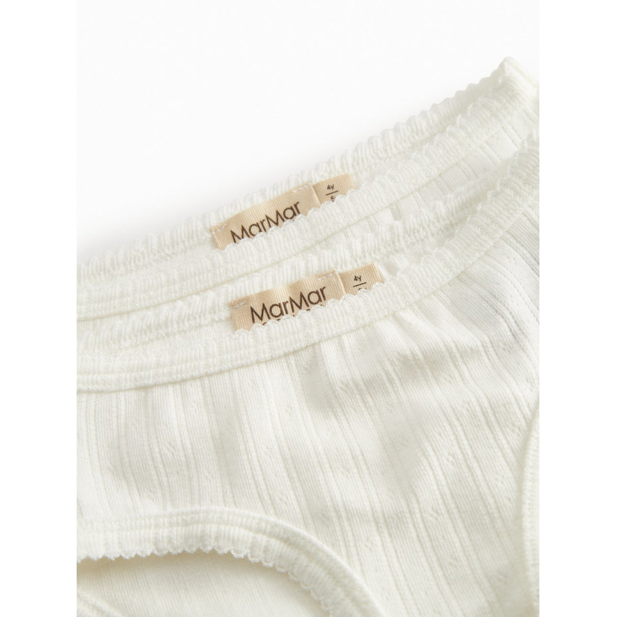 MarMar Modal Pointelle Gentle White Underkläder Sett