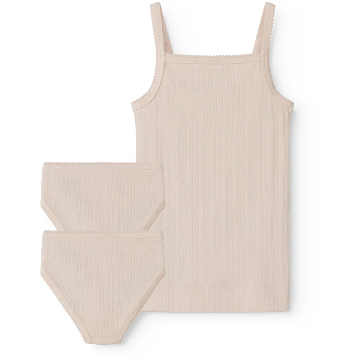 MarMar Modal Pointelle Misty Pink Underkläder Sett