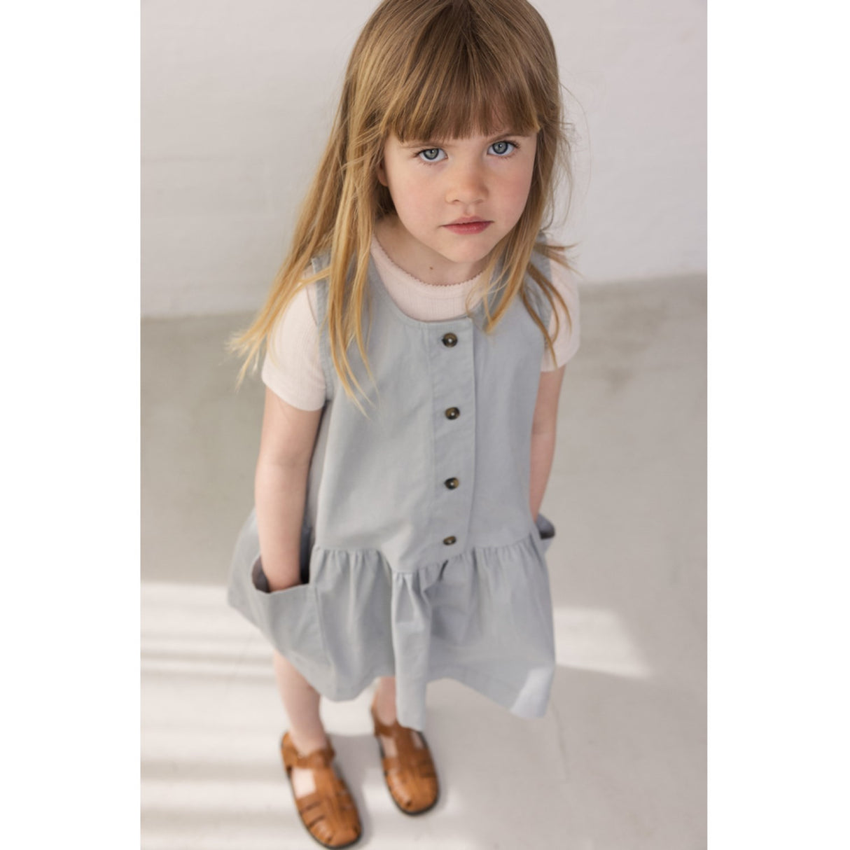 MarMar Modal Pointelle Misty Pink Tamra SS T-shirt