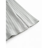 MarMar Modal Pointelle Rib Morning Dew Tamra T-shirt