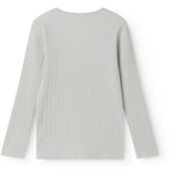 MarMar Modal Pointelle Rib Morning Dew Tamra T-shirt