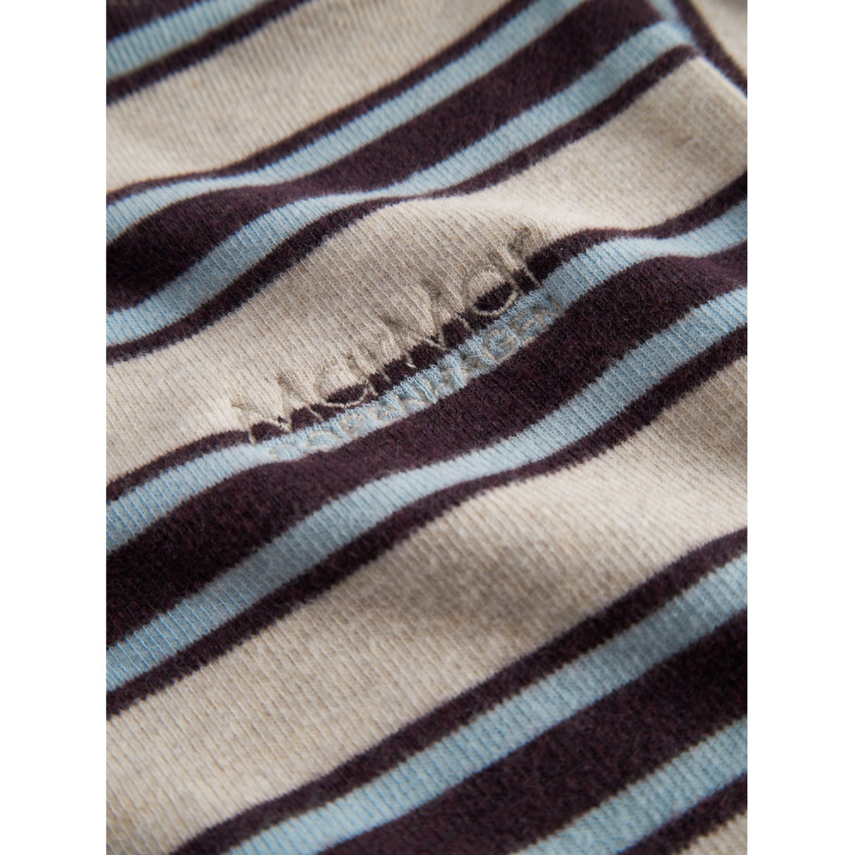 MarMar Modal Sweat College Stripe Tammas B Sweatshirt