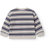 MarMar Modal Sweat College Stripe Tammas B Sweatshirt