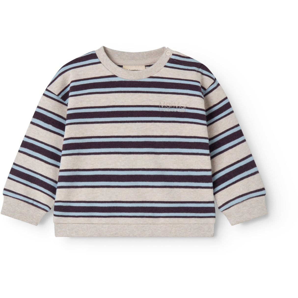 MarMar Modal Sweat College Stripe Tammas B Sweatshirt