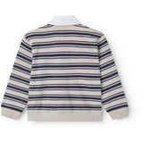 MarMar Modal Sweat College Stripe Thanos Pikétröja Blus