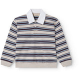 MarMar Modal Sweat College Stripe Thanos Pikétröja Blus