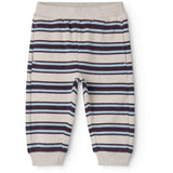 MarMar Modal Sweat College Stripe Paki B Sweatpants