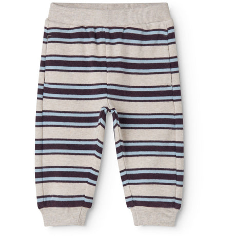 MarMar Modal Sweat College Stripe Paki B Sweatpants