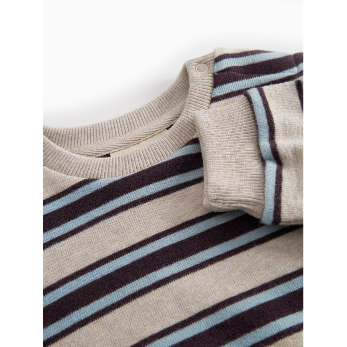 MarMar Modal Sweat College Stripe Tammas B Sweatshirt