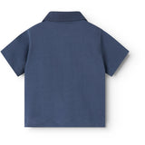 MarMar Cotton Jersey Vintage Blue Tad Pikétröja T-shirt