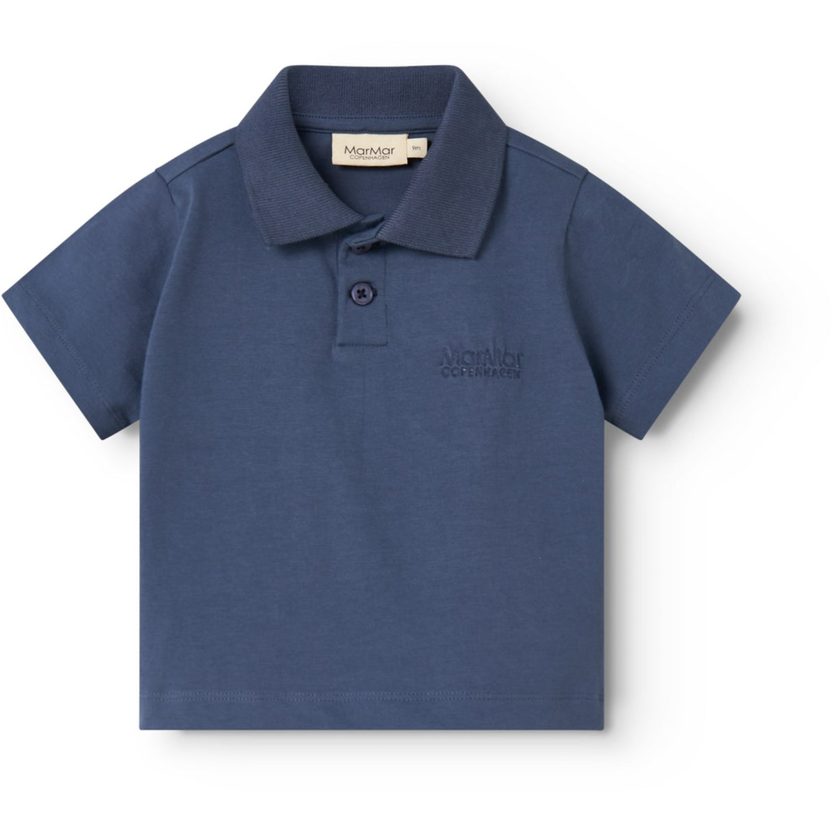 MarMar Cotton Jersey Vintage Blue Tad Pikétröja T-shirt