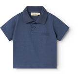 MarMar Cotton Jersey Vintage Blue Tad Pikétröja T-shirt