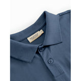 MarMar Cotton Jersey Vintage Blue Tad Pikétröja T-shirt