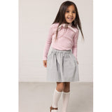 MarMar Modal Fine Rib Pink Stripe Tani T-shirt