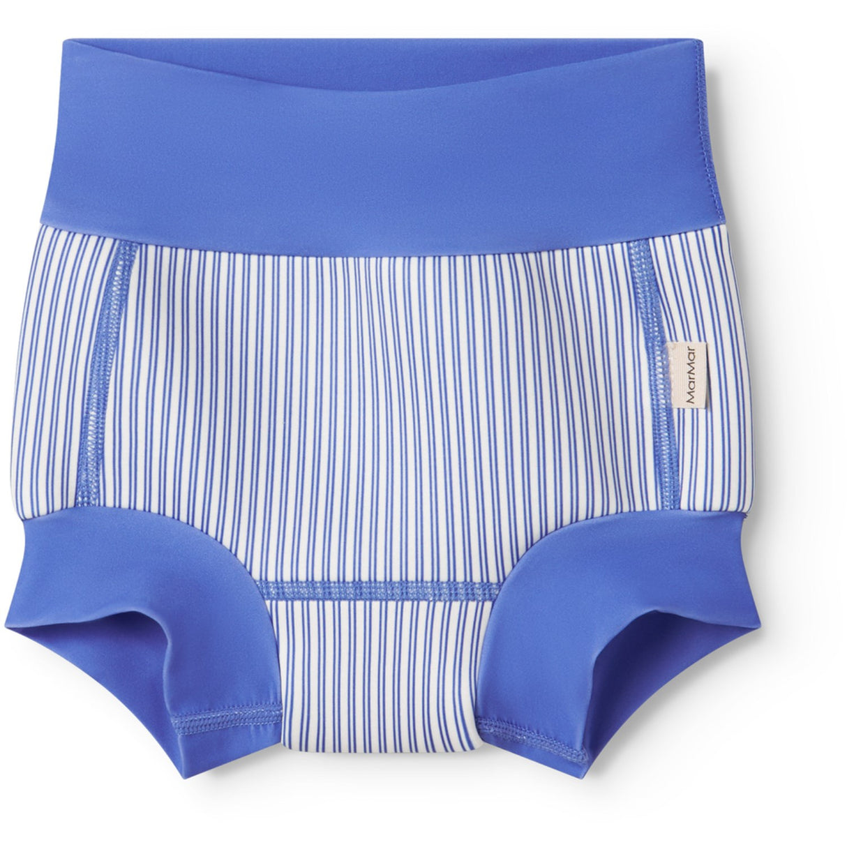 MarMar Baby Swim Bolich Blue Stripe Swen Trunks Swimwear