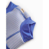 MarMar Baby Swim Bolich Blue Stripe Swen Trunks Swimwear