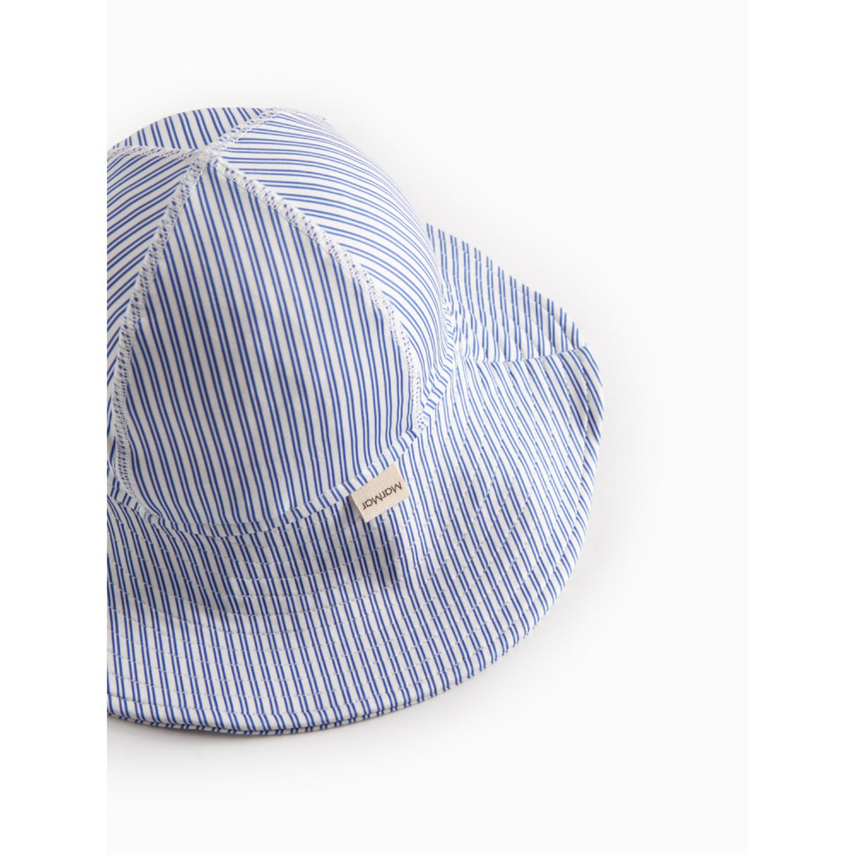 MarMar Swim Print Bolich Blue Stripe Alba Splash Long Swimwear