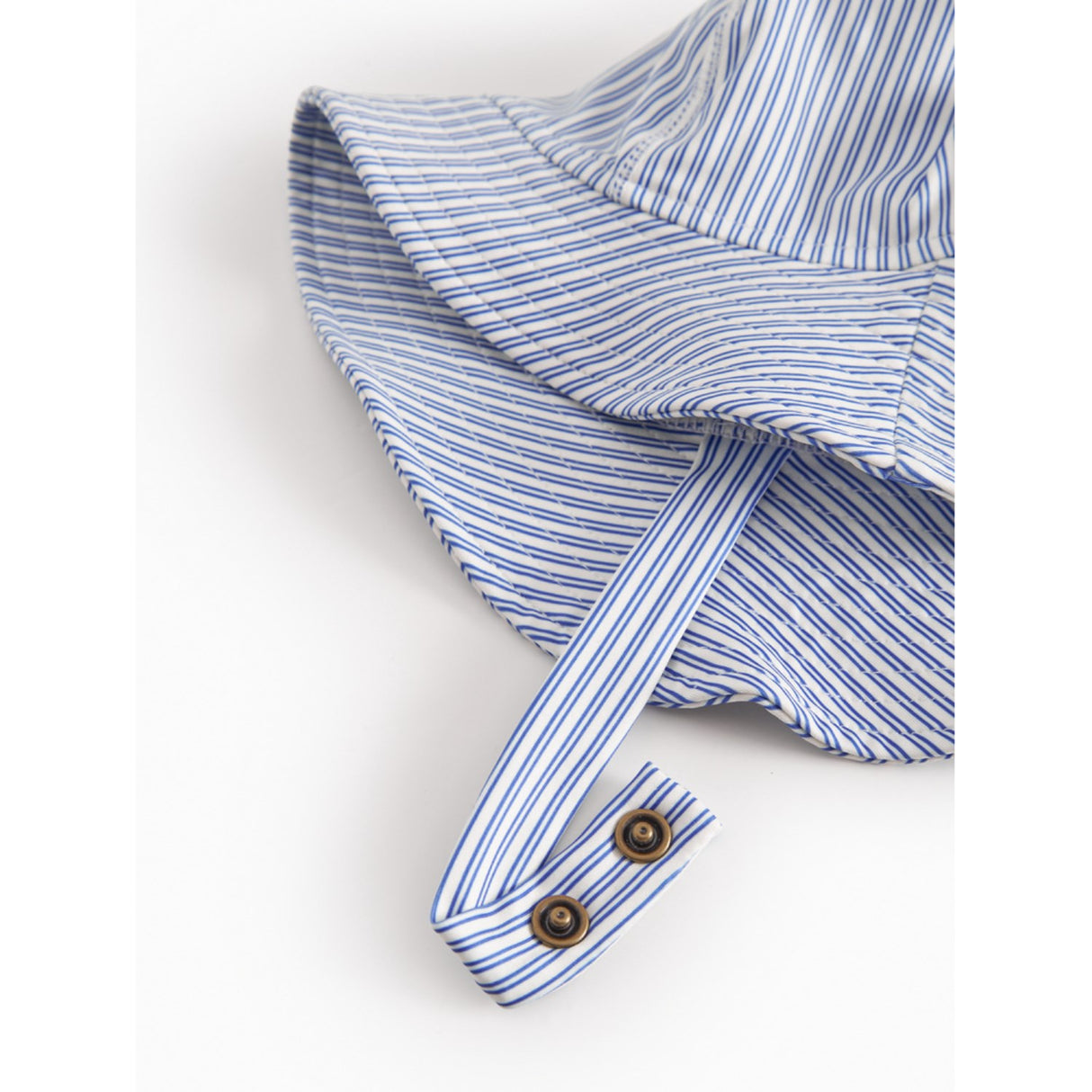 MarMar Swim Print Bolich Blue Stripe Alba Splash Long Swimwear