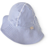 MarMar Swim Print Bolich Blue Stripe Alba Splash Long Swimwear